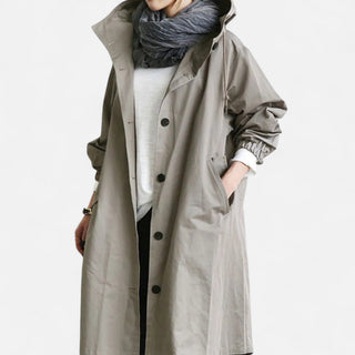 Damska Kurtka Parka | Z Kapturem