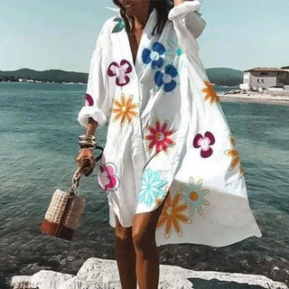 Blanc - Fleurs