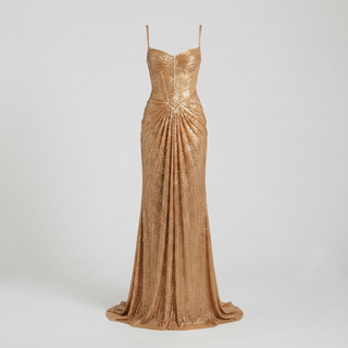 Damska Sukienka Sylwestrowa | Maxi