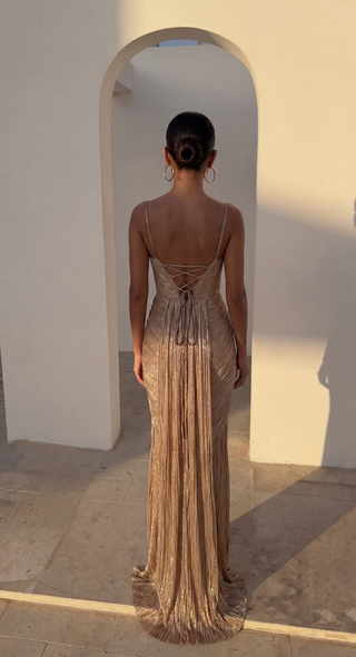 Damska Sukienka Sylwestrowa | Maxi