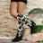 Black/White Cow Print