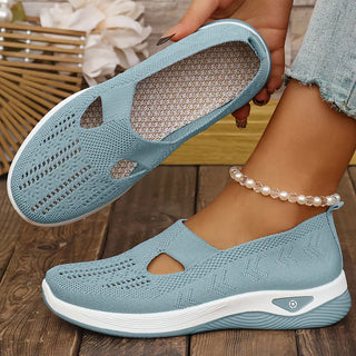 Damskie Wsuwane Buty Sportowe Ortopedyczne | Oddychające