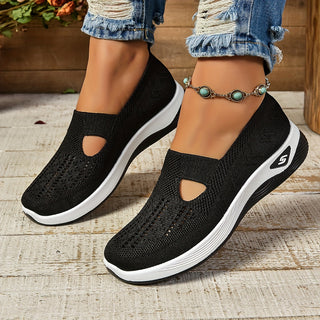 Damskie Wsuwane Buty Sportowe Ortopedyczne | Oddychające