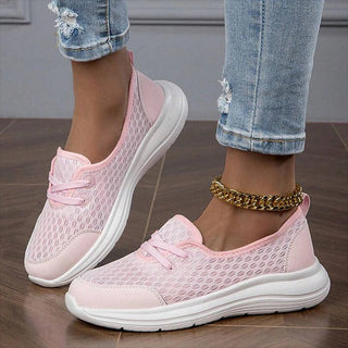 Damskie Sneakersy Sznurowane | Oddychające