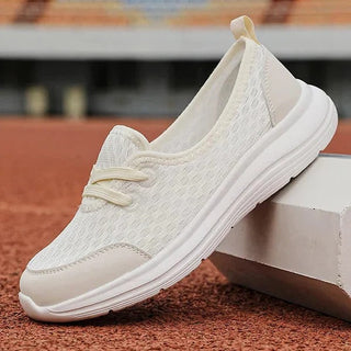 Damskie Sneakersy Sznurowane | Oddychające