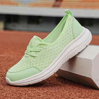 Damskie Sneakersy Sznurowane | Oddychające