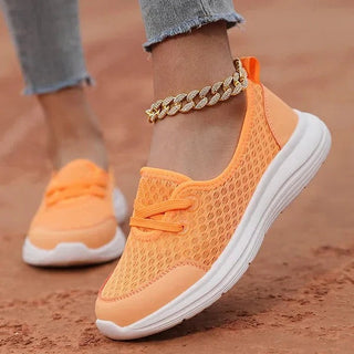 Damskie Sneakersy Sznurowane | Oddychające