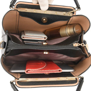 Women's Large Leather Shoulder Bag | Shoulder
