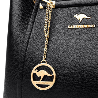 Women's Large Leather Shoulder Bag | Shoulder