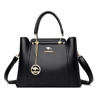Women's Large Leather Shoulder Bag | Shoulder