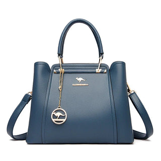 Women's Large Leather Shoulder Bag | Shoulder