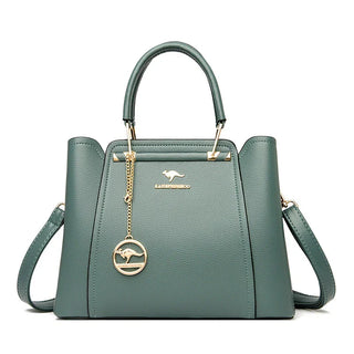 Women's Large Leather Shoulder Bag | Shoulder