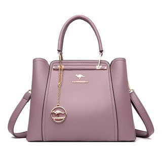 Women's Large Leather Shoulder Bag | Shoulder