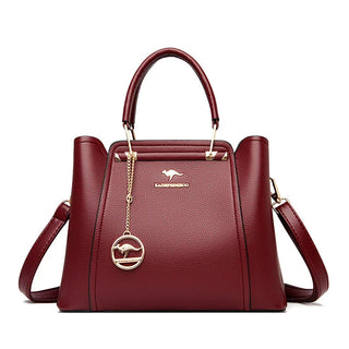 Women's Large Leather Shoulder Bag | Shoulder