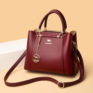 Women's Large Leather Shoulder Bag | Shoulder