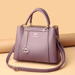 Women's Large Leather Shoulder Bag | Shoulder