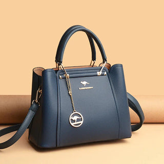 Women's Large Leather Shoulder Bag | Shoulder
