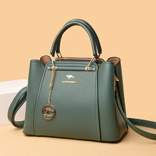 Women's Large Leather Shoulder Bag | Shoulder