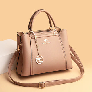 Women's Large Leather Shoulder Bag | Shoulder