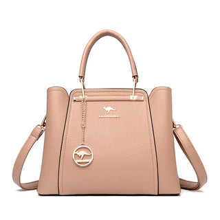 Women's Large Leather Shoulder Bag | Shoulder