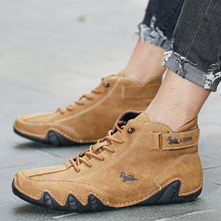 Męskie Buty Trekkingowe Za Kostkę | Sznurowane