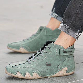 Męskie Buty Trekkingowe Za Kostkę | Sznurowane