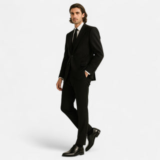 Męskie Eleganckie Buty Derby | Sznurowane