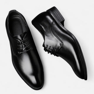 Męskie Eleganckie Buty Derby | Sznurowane