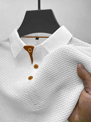 Męskie Eleganckie Polo | Krótki Rękaw