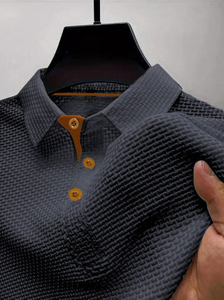 Męskie Eleganckie Polo | Krótki Rękaw