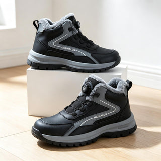 Men's Waterproof Winter Hiking Boots – Detail View