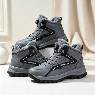 Men's Waterproof Winter Hiking Boots – Detail View