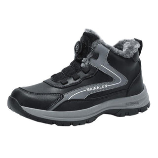Men's Waterproof Winter Hiking Boots – Detail View