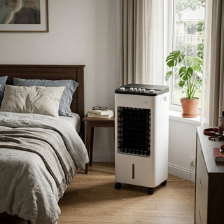 Tragbarer Klimatisierender Ventilator | Für das Büro im Sommer