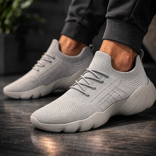 Męskie Wygodne Sneakersy Sznurowane | Ortopedyczne