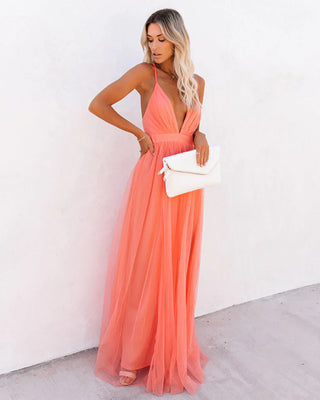 Damska Elegancka Sukienka Letnia | Maxi