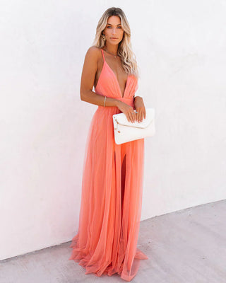 Damska Elegancka Sukienka Letnia | Maxi