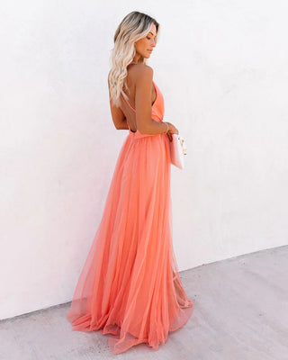 Damska Elegancka Sukienka Letnia | Maxi