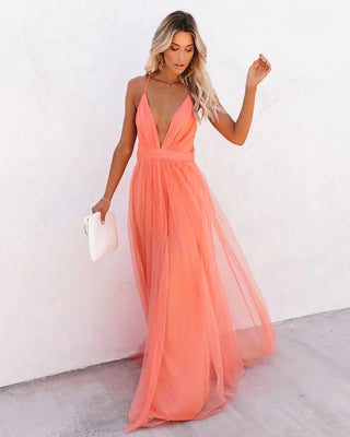 Damska Elegancka Sukienka Letnia | Maxi