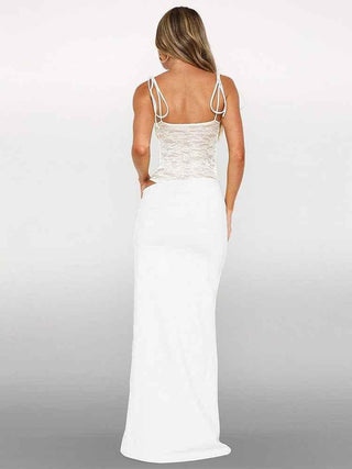 Women's Lace Evening Dress | Maxi