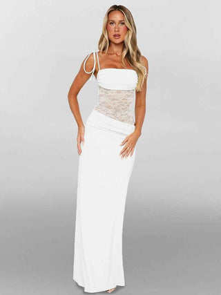 Women's Lace Evening Dress | Maxi