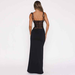 Women's Lace Evening Dress | Maxi